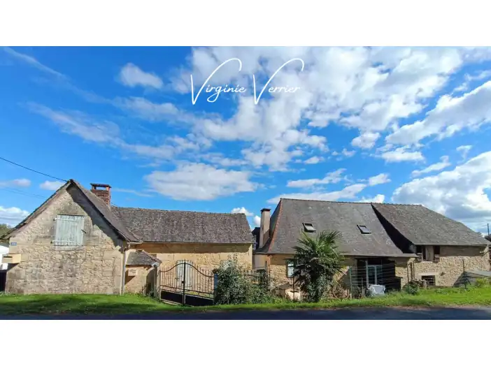 Maison 6 pièces de 117 m² - Segonzac (19310)