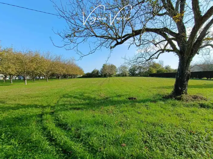 Terrain de 1 208 m² - Pazayac (24120)