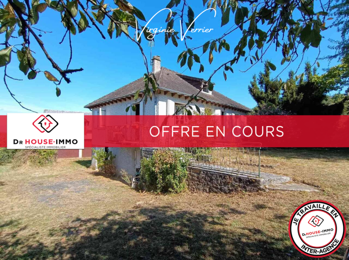 Maison de 102m² - 5 pièces