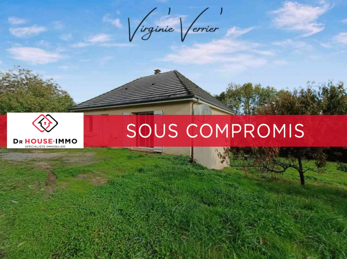 Maison de 75m² - 3 pièces