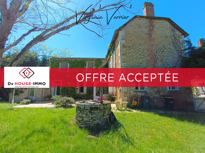 Maison de 160m² - 8 pièces