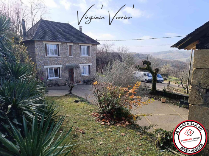 Maison de 100m² - 5 pièces