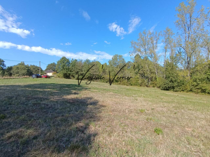 Terrain de 1855m²