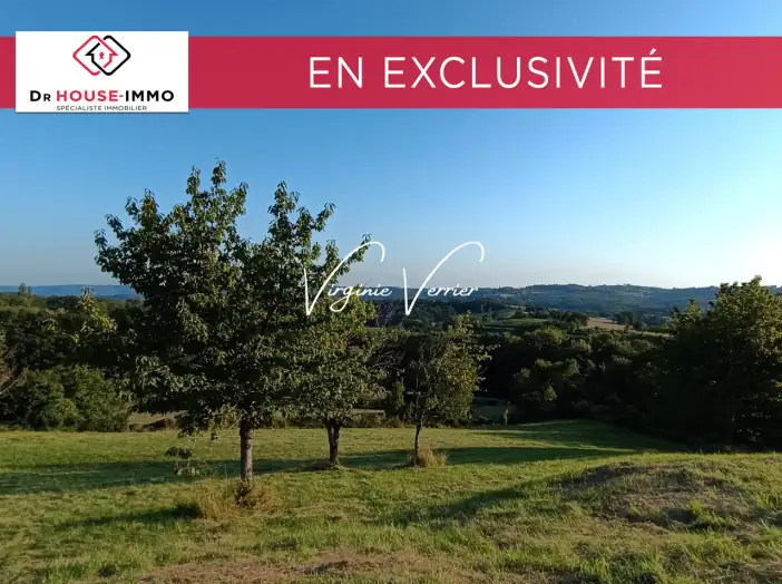 Terrain de 4 335 m² - Perpezac-le-Blanc (19310)