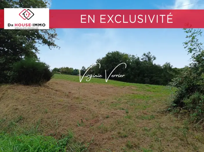 Terrain de 11 205 m² - Saint-Cyprien (19130)