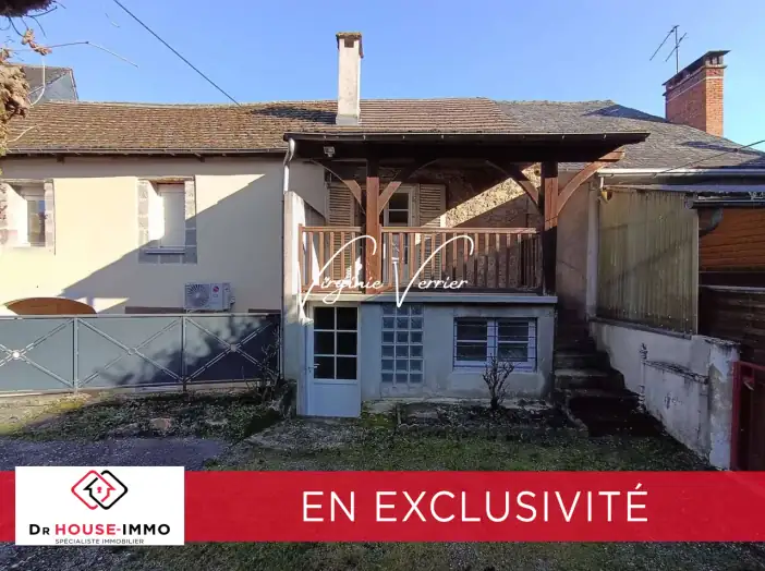 Maison 3 pièces de 61 m² - Brignac-la-Plaine (19310)