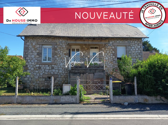 Maison de 61m² - 3 pièces