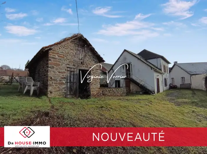 Maison 5 pièces de 125 m² - Espartignac (19140)