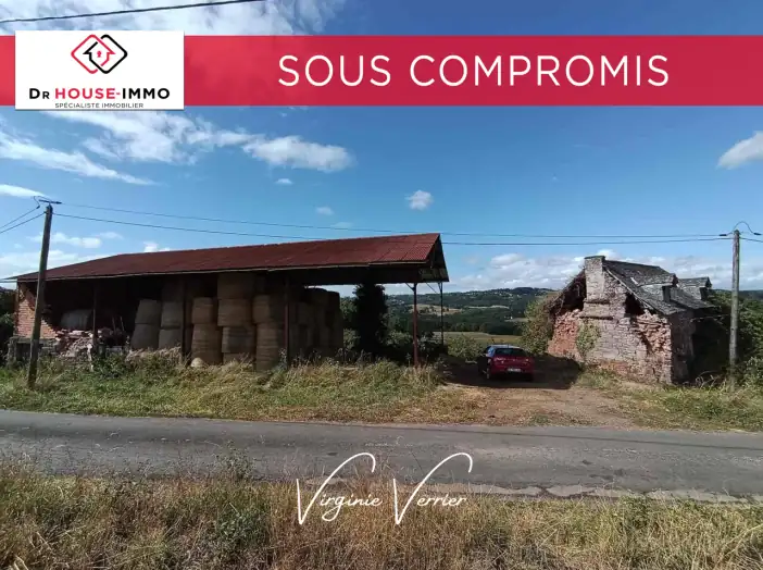 Maison 1 pièce de 60 m² - Rosiers-de-Juillac (19350)