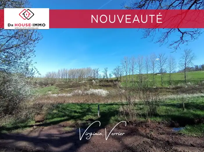 Terrain de 3 450 m² - Louignac (19310)