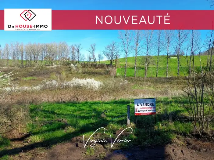 Terrain de 3 473 m² - Louignac (19310)