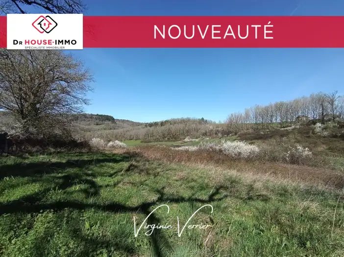 Terrain de 6 923 m² - Louignac (19310)