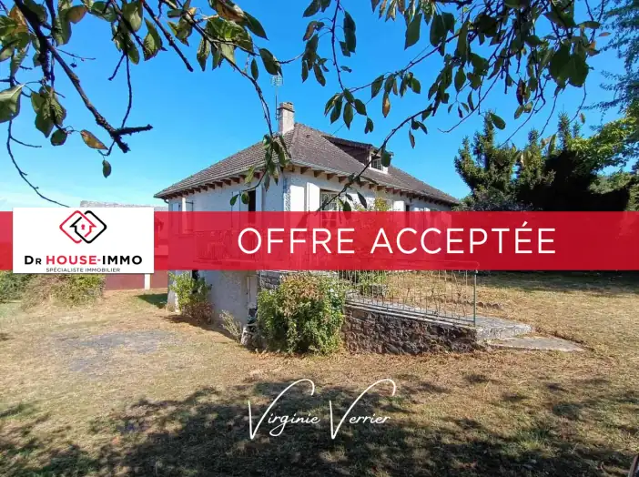 Maison 5 pièces de 102 m² - Ayen (19310)