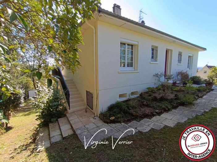 Maison de 149m² - 6 pièces