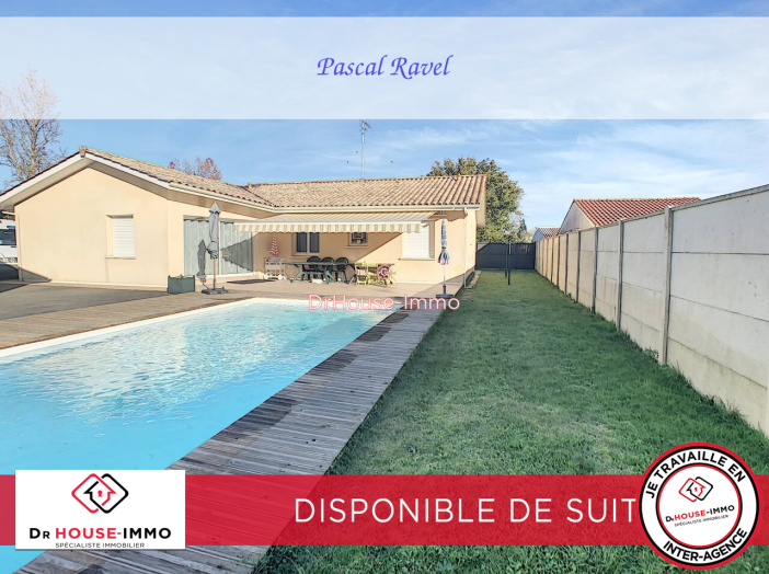 Maison de 165m² - 7 pièces