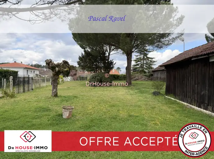 Maison 6 pièces de 95 m² - Mont-de-Marsan (40000)