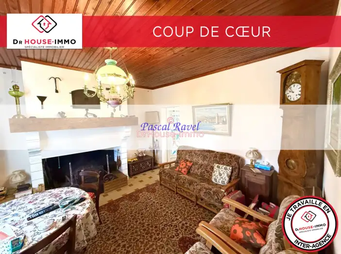 Maison 6 pièces de 95 m² - Brocas (40420)