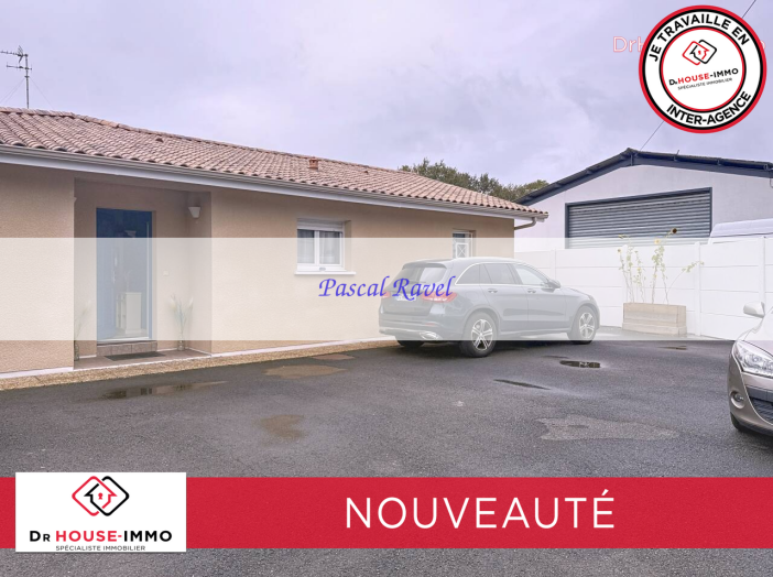 Maison de 162m² - 7 pièces