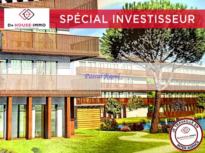 Appartement 2 pièces de 24 m² - La Teste-de-Buch (33260)