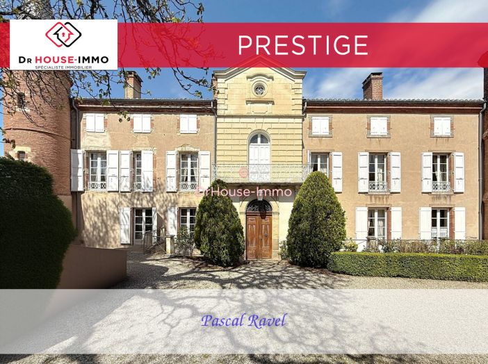 Château de 650m² - 12 pièces