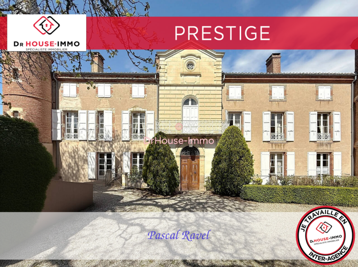 Château de 650m² - 12 pièces