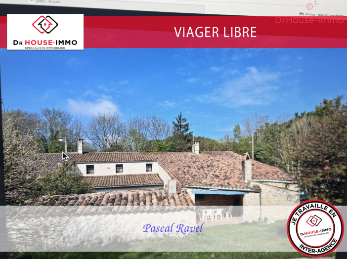 Maison 10 pièces de 201 m² - Balanzac (17600)