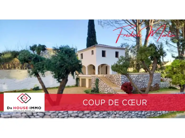 Maison 5 pièces de 145 m² - Uzès (30700)