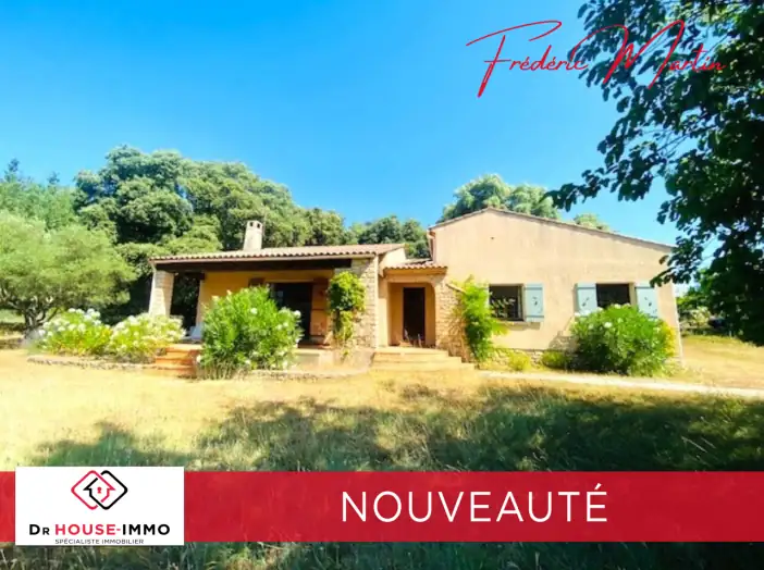 Maison 5 pièces de 150 m² - Montaren-et-Saint-Médiers (30700)