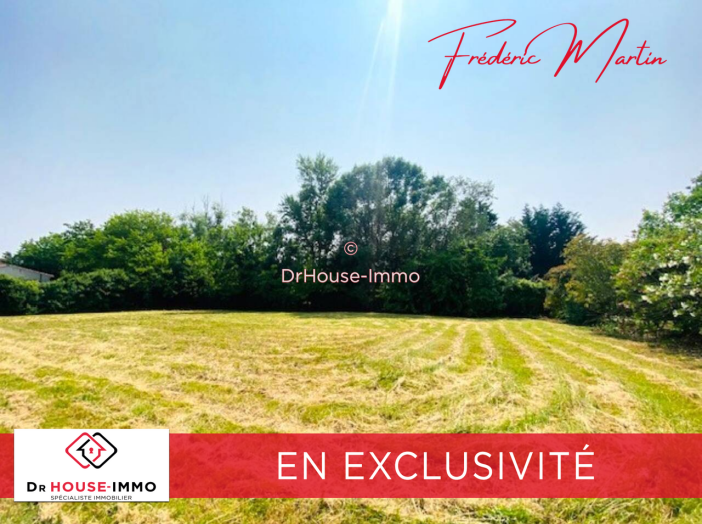 Terrain de 526m²