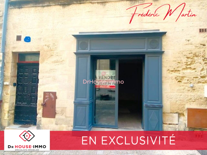 Commerce 1 pièce de 36 m² - Uzès (30700)