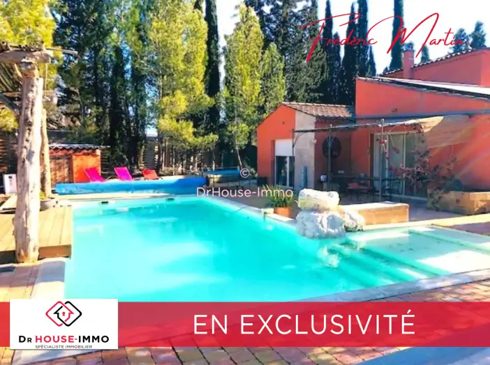 Maison 4 pièces de 120 m² - Serviers-et-Labaume (30700)