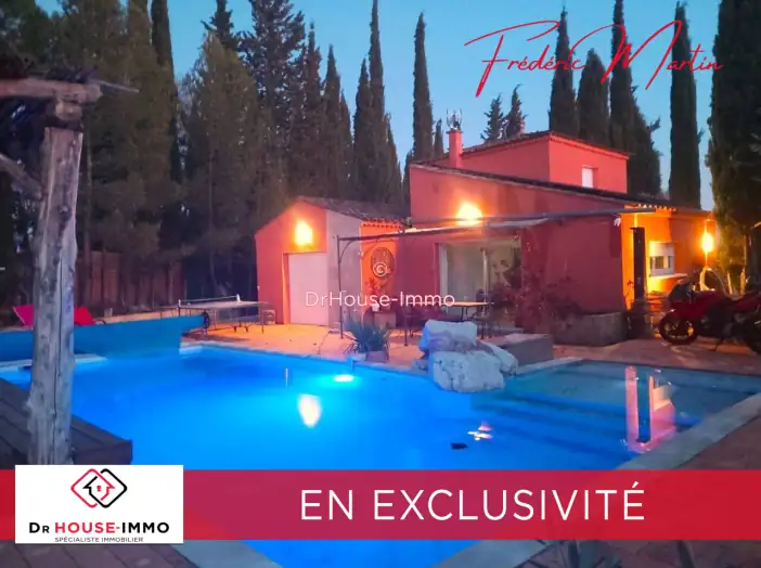 Maison 4 pièces de 120 m² - Uzès (30700)