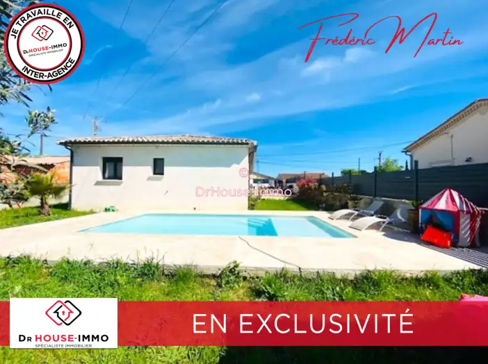 Maison 6 pièces de 140 m² - Uzès (30700)