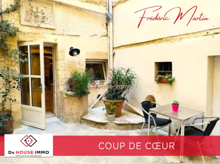 Appartement 2 pièces de 35 m² - Uzès (30700)