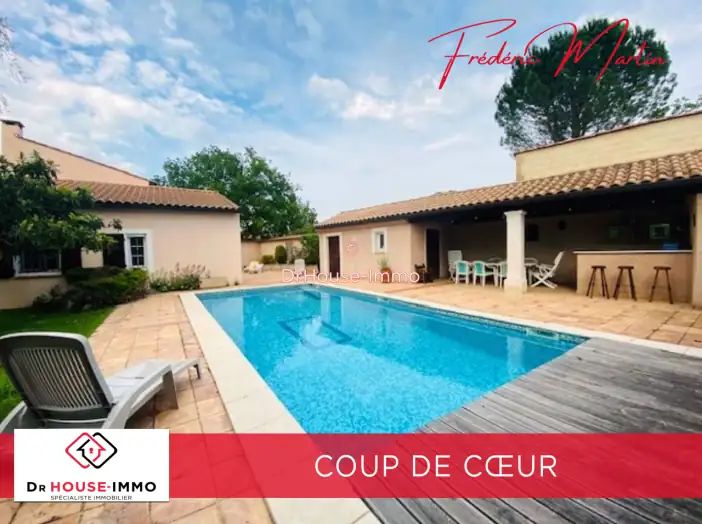 Maison 6 pièces de 160 m² - Montaren-et-Saint-Médiers (30700)