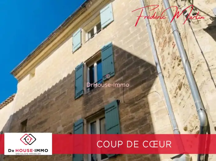 Maison 3 pièces de 46 m² - Uzès (30700)