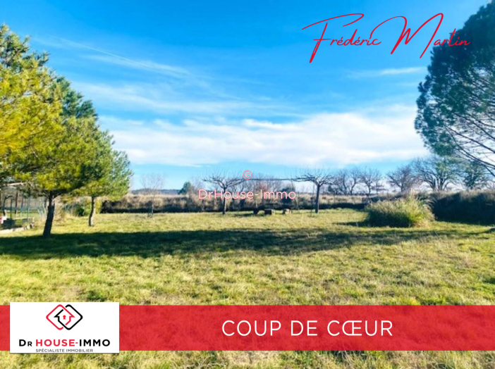Terrain de 600m²