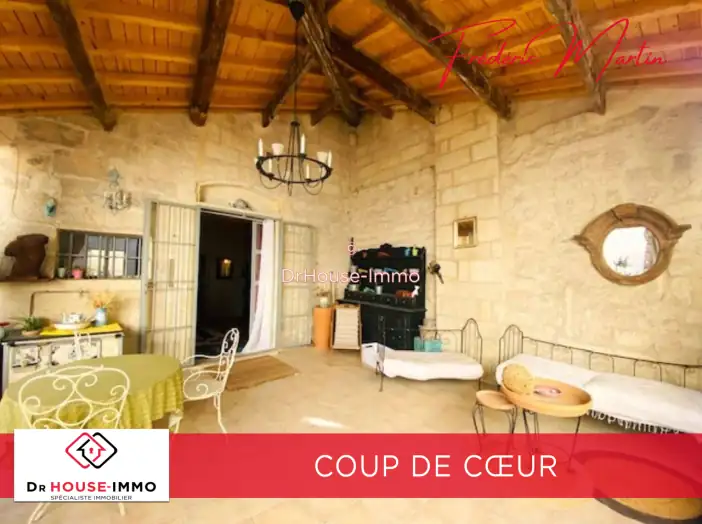 Appartement 5 pièces de 118 m² - Uzès (30700)