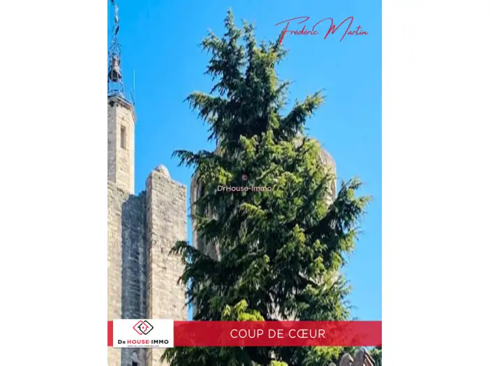 Maison 5 pièces de 118 m² - Uzès (30700)