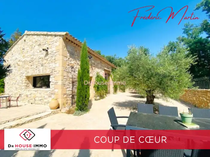 Maison 4 pièces de 130 m² - Uzès (30700)