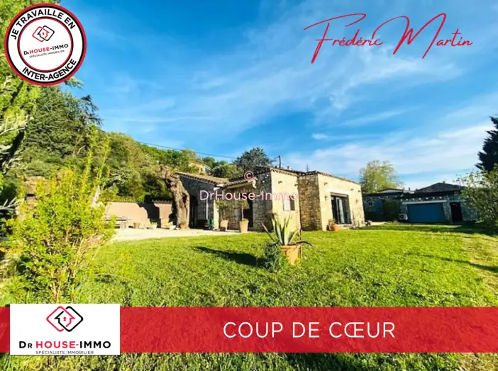 Maison 7 pièces de 233 m² - Vézénobres (30360)