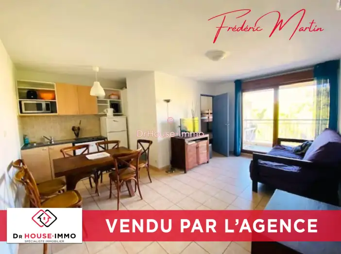 Appartement 3 pièces de 38 m² - Uzès (30700)