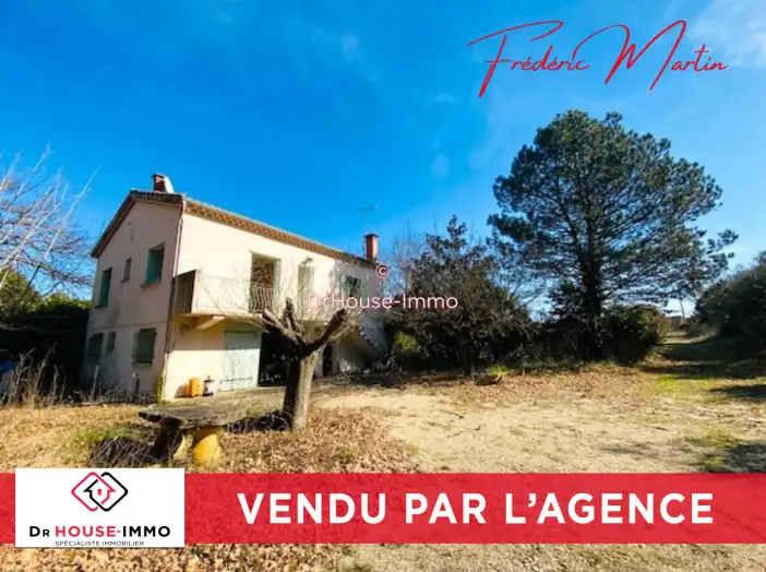 Maison 6 pièces de 100 m² - Castelnau-Valence (30190)