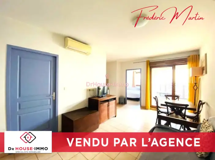 Appartement 2 pièces de 34 m² - Uzès (30700)