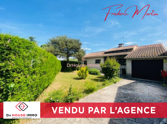 Maison de 93m² - 4 pièces