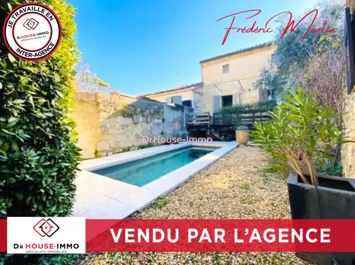 Maison 8 pièces de 170 m² - Uzès (30700)