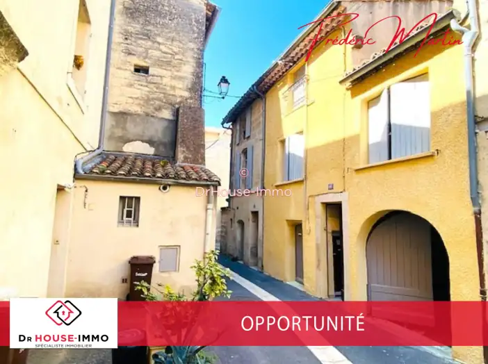 Maison 5 pièces de 85 m² - Uzès (30700)