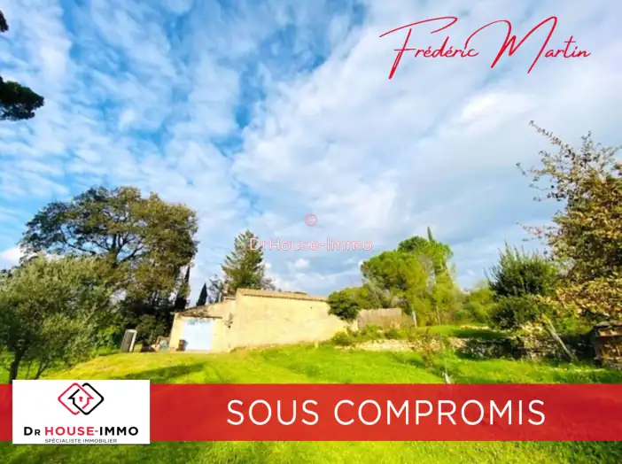 Terrain de 17 000 m² - Uzès (30700)