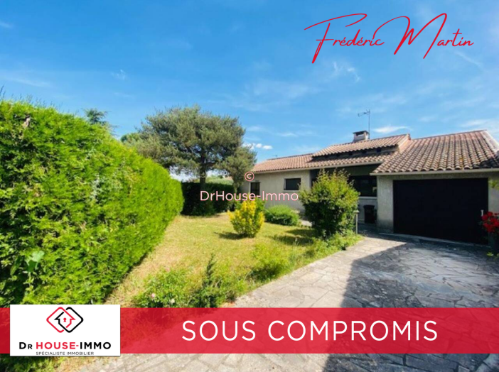 Maison de 93m² - 4 pièces