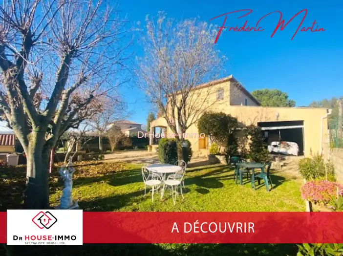 Maison 5 pièces de 120 m² - Sainte-Anastasie (30190)